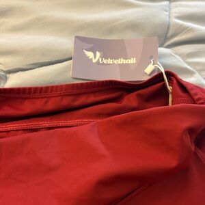 Velvet Heart Deep Red Apparel